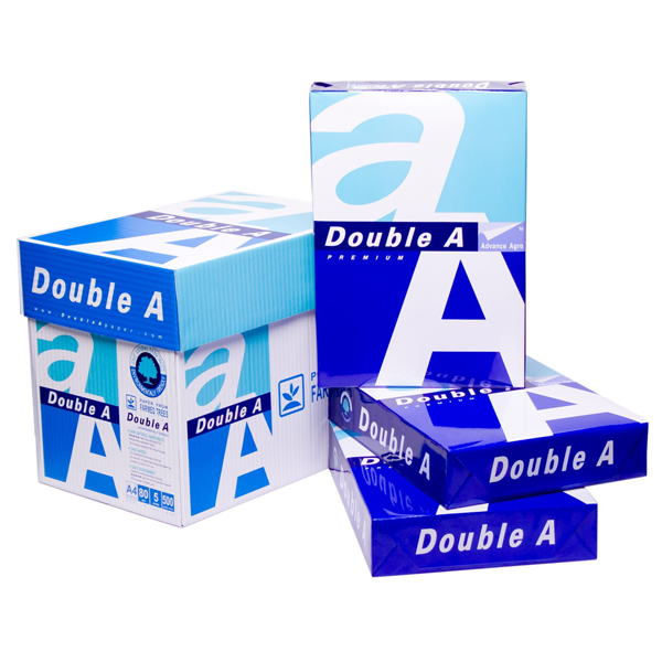 กระดาษ A4 Double A (กล่อง 5 รีม)