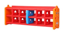 [SPO-1059] ชั้นวางรองเท้ารถไฟ 22x121x45 ซม.