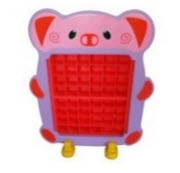 [SPO-1086] ชั้นวางแก้วหมูน้อย 48 ช่อง 20x80x100 ซม.