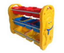 [SPO-1109] ชั้นวางของตะกร้าเพนกวิน 9 ช่อง 42x95x78 ซม.