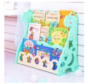 [SPO-1133] ชั้นวางหนังสือยูนิคอร์น (3 ชั้น) 30x65x60 ซม.
