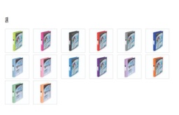 แฟ้ม 2 ห่วง ตราช้าง รุ่น 221A4 View Binder ขนาด A4 (สีเขียว)